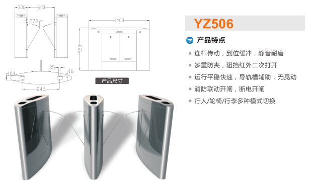 翼闸二号