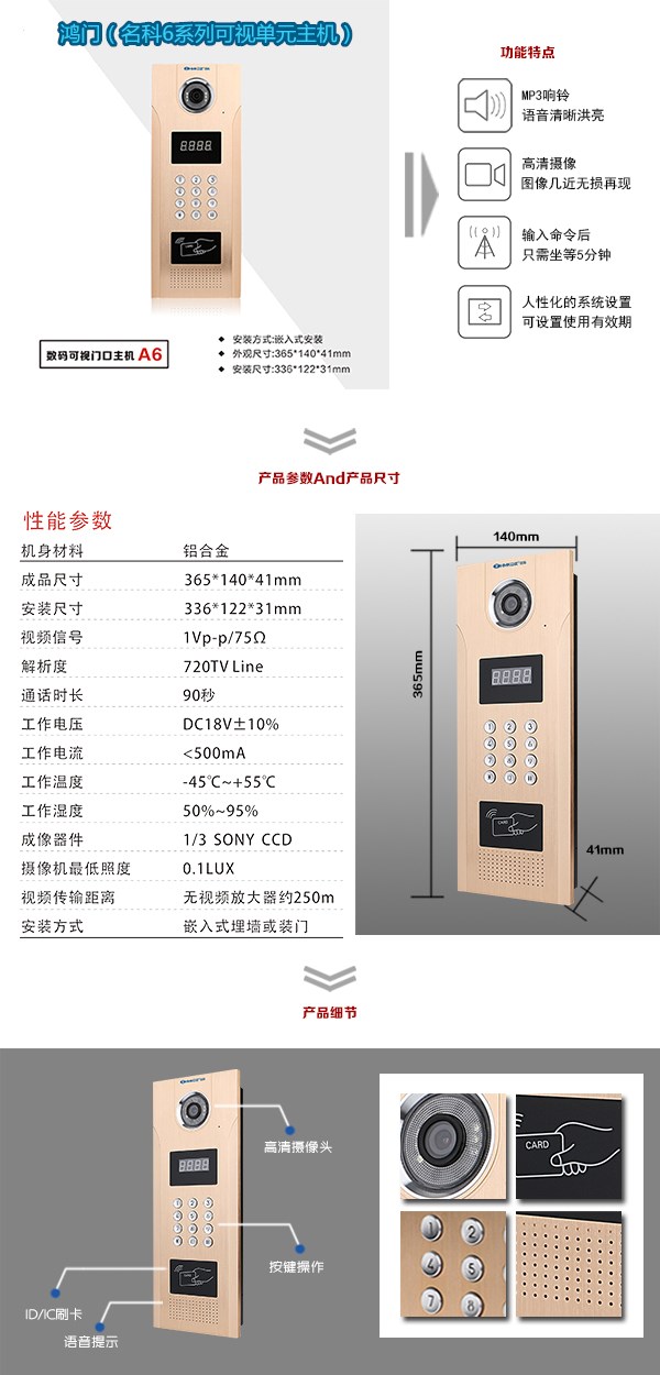 可视单元主机1